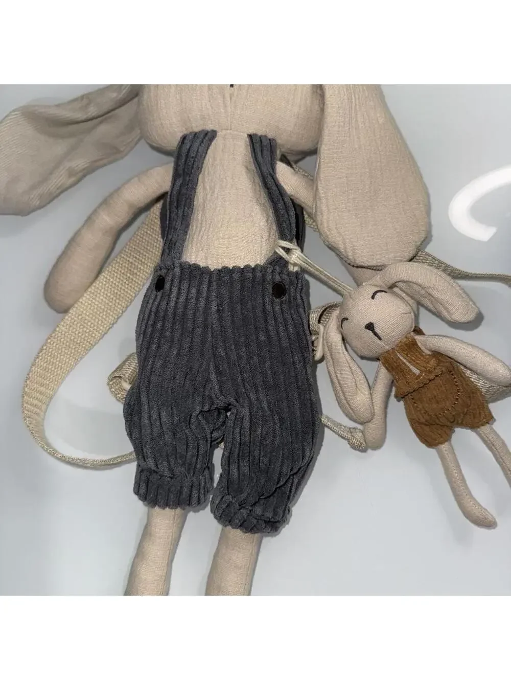 Zara Kid's Bunny back back with baby bunny trendy bag